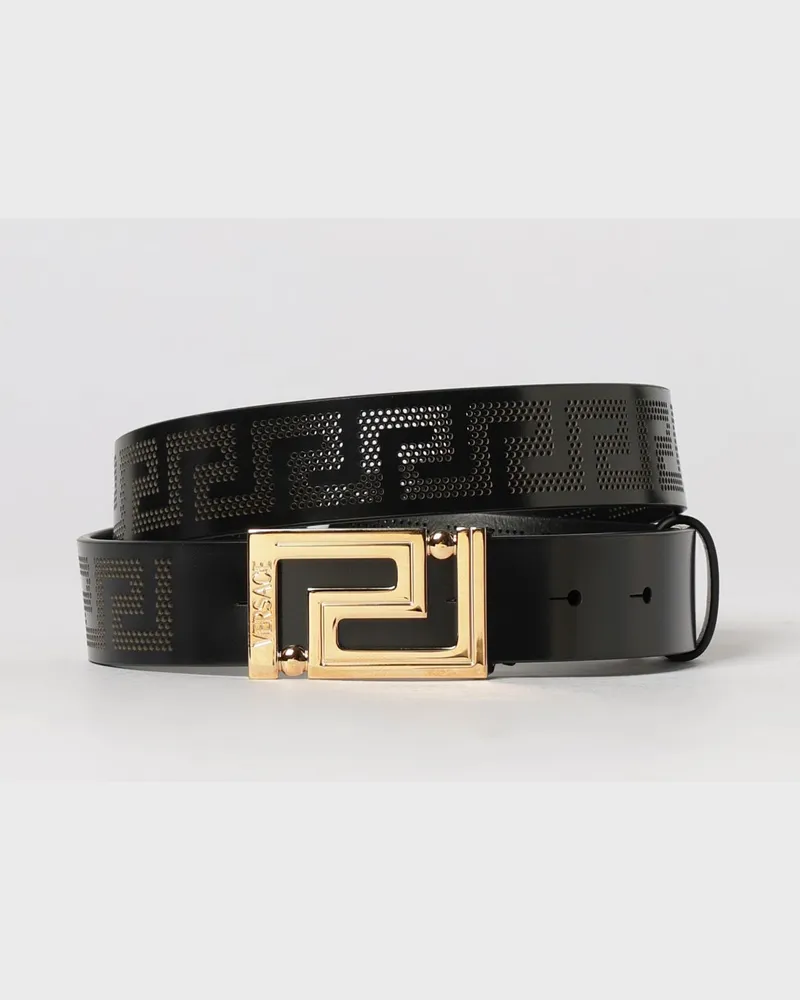 Versace Gürtel herren Schwarz