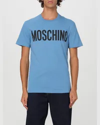 Moschino T-shirt Blau