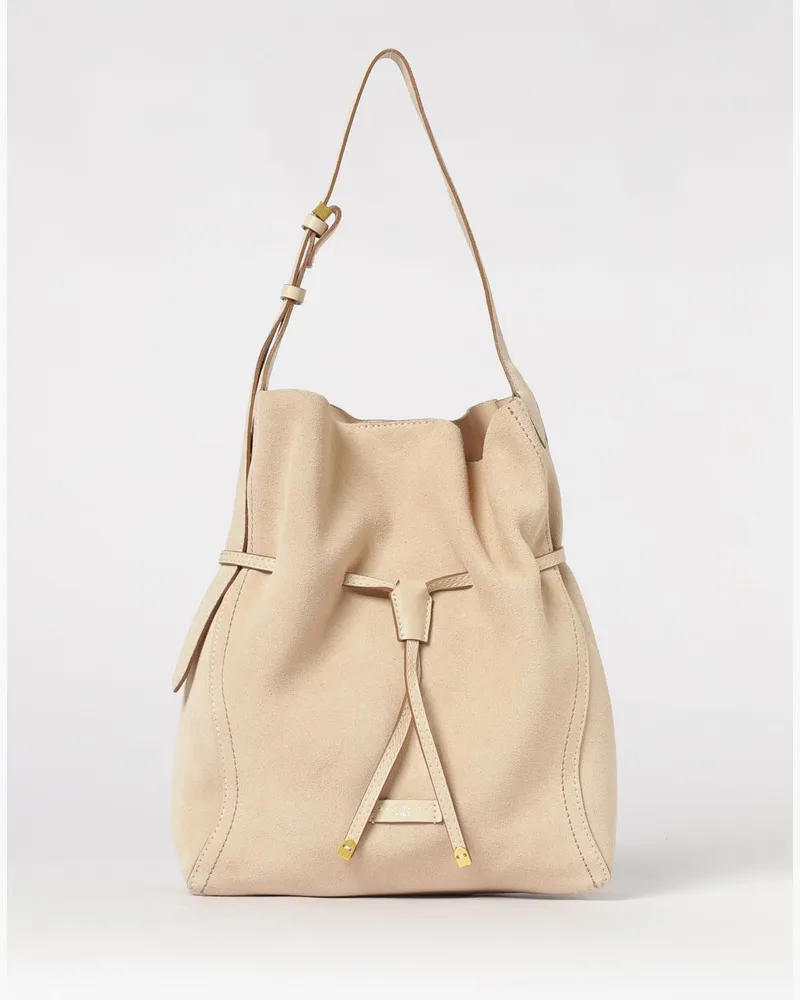 Gianni Chiarini Schultertasche damen Beige