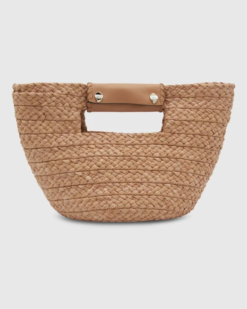 Helen Kaminski Handtasche damen Haselnuss