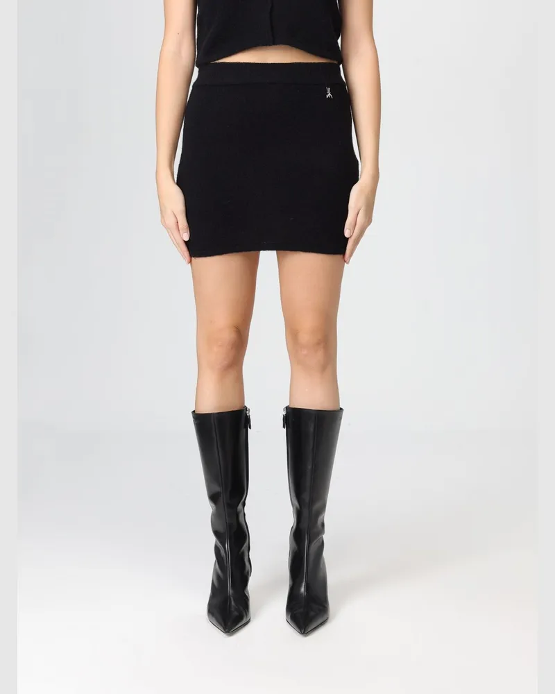 Patrizia Pepe Rock damen Schwarz