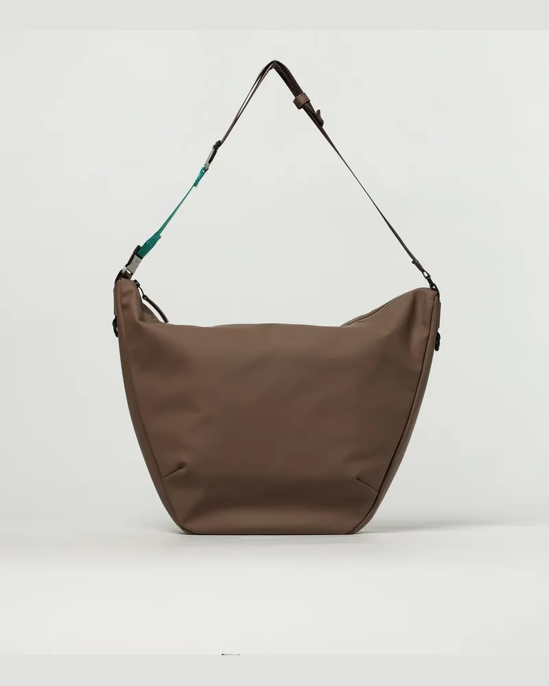 RAINS Schultertasche damen Braun