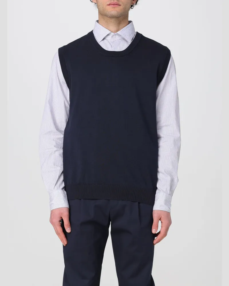 Alpha Studio Pullover herren Blau