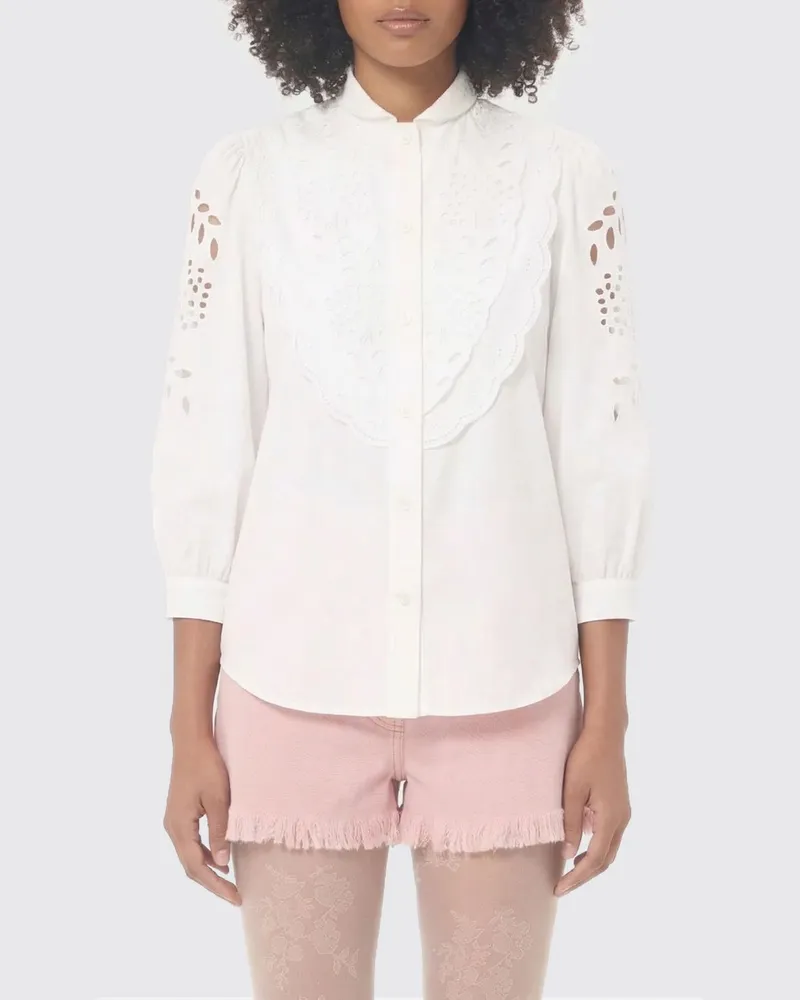 Valentino Garavani Hemdbluse damen Weiß