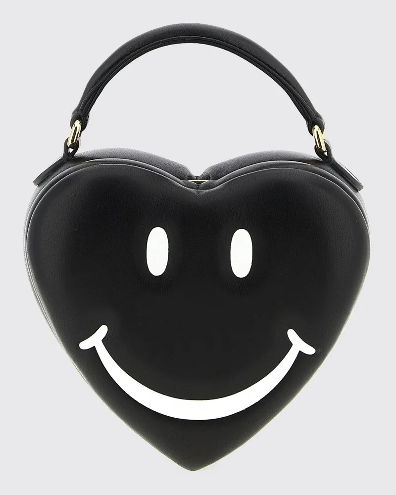 Moschino Schultertasche damen Schwarz