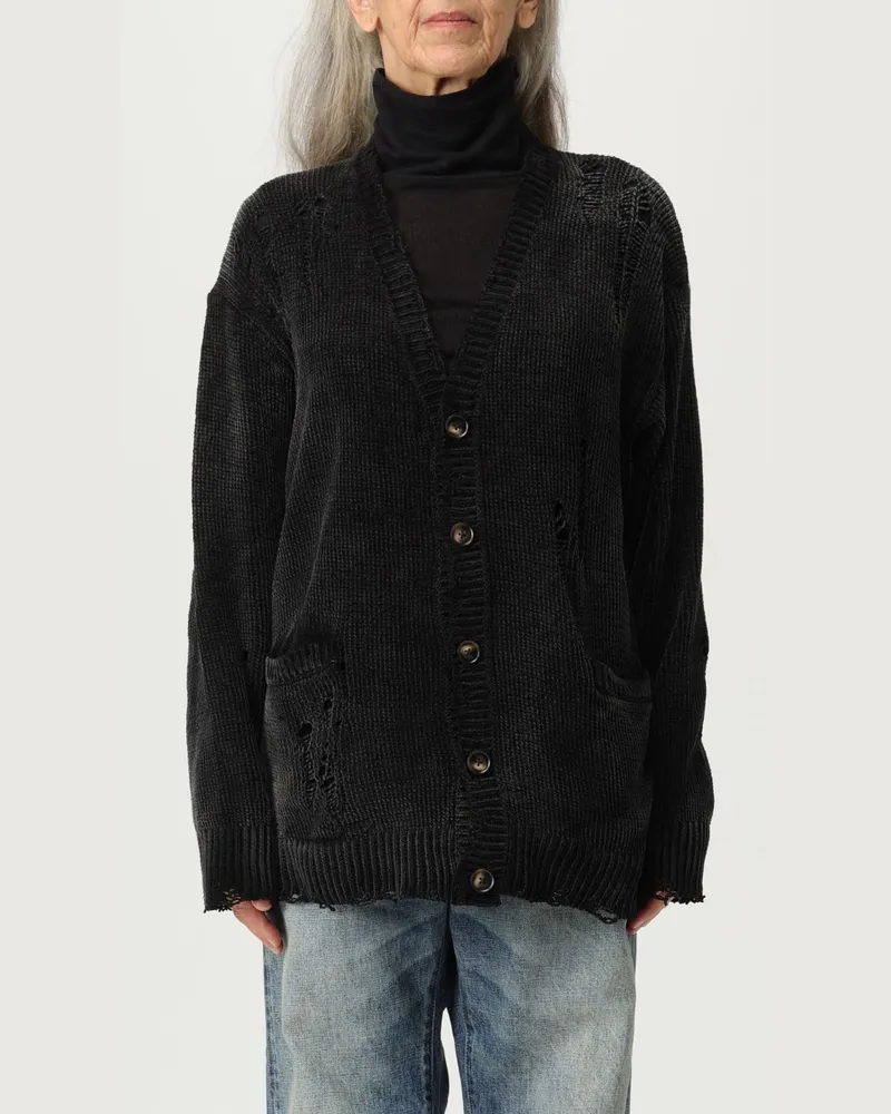 R13 Strickjacke damen Schwarz