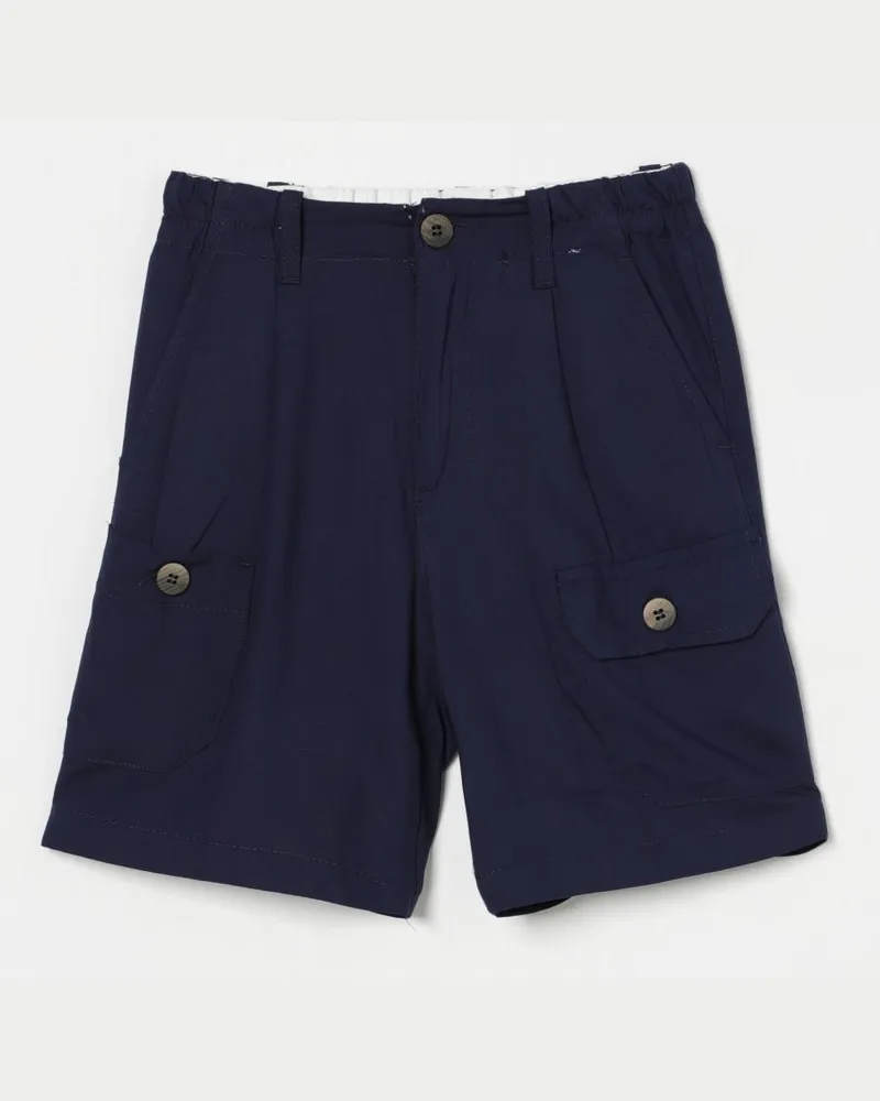 Paolo Pecora Milano Shorts kinder Blau