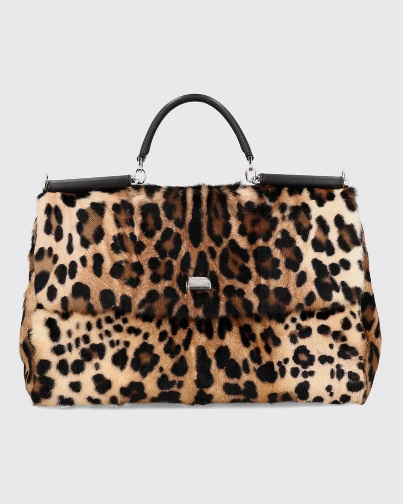 Dolce & Gabbana Handtasche damen Dolce & Gabbana Braun