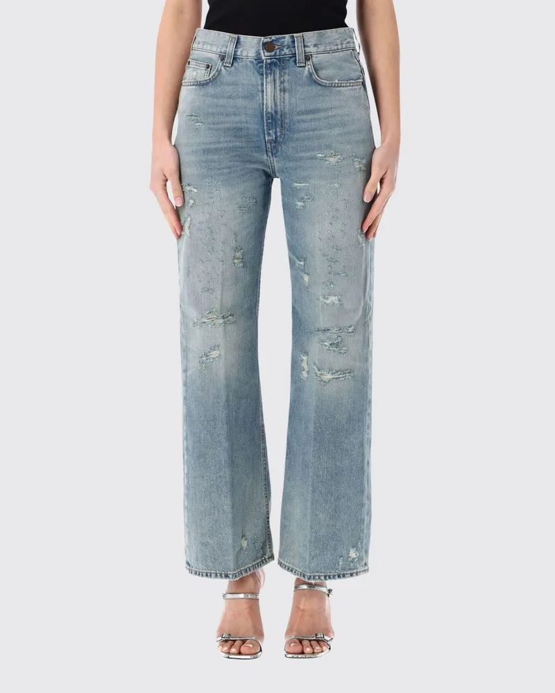 Haikure Jeans damen Hellblau