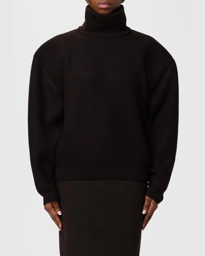 Saint Laurent Pullover damen Taubengrau