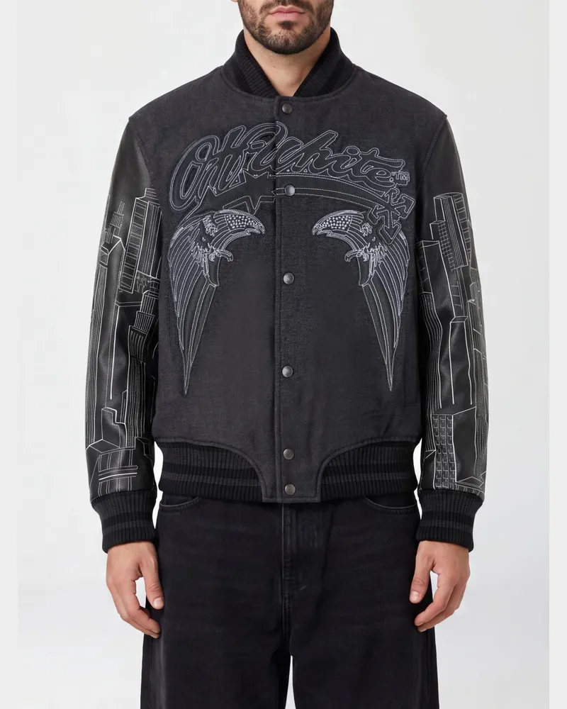 OFF-WHITE Jacke herren Schwarz