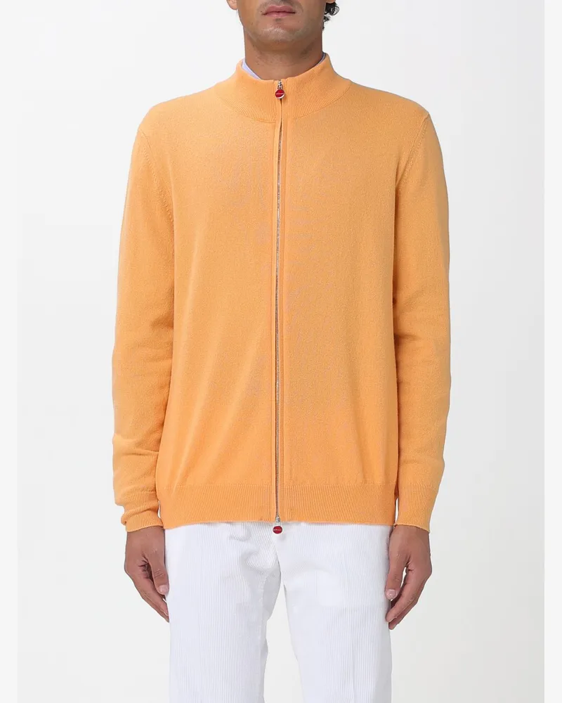 Kiton Pullover herren Orange