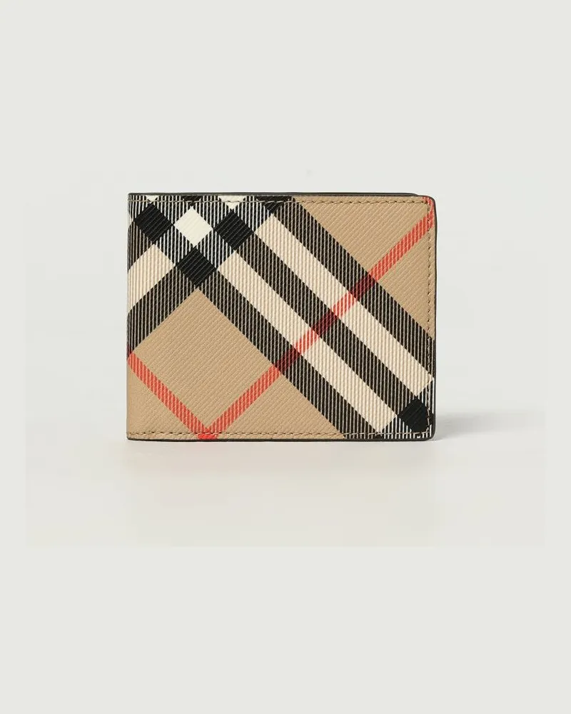 Burberry Portmonnaie herren Beige