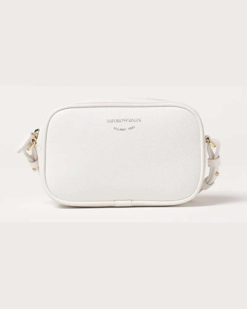 Emporio Armani Schultertasche damen Weiß