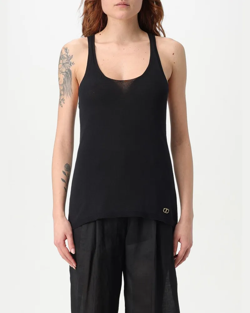 Twin-Set Top damen Schwarz