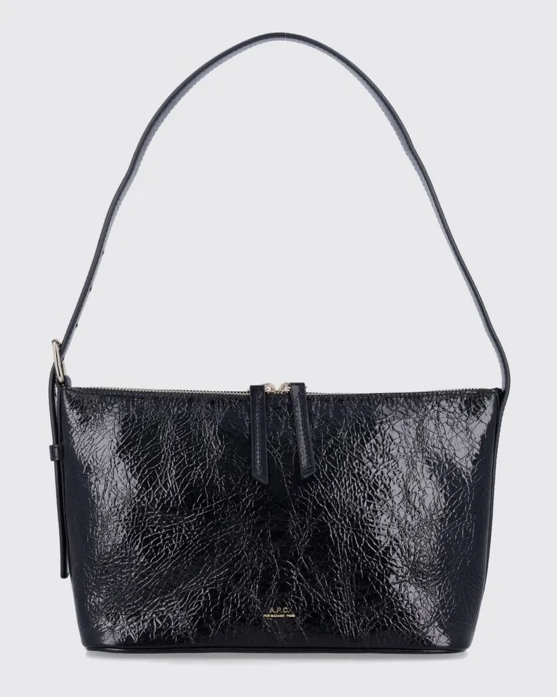 A.P.C. Handtasche damen Schwarz