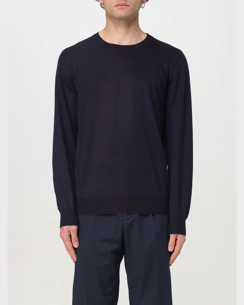 Brunello Cucinelli Pullover herren Blau