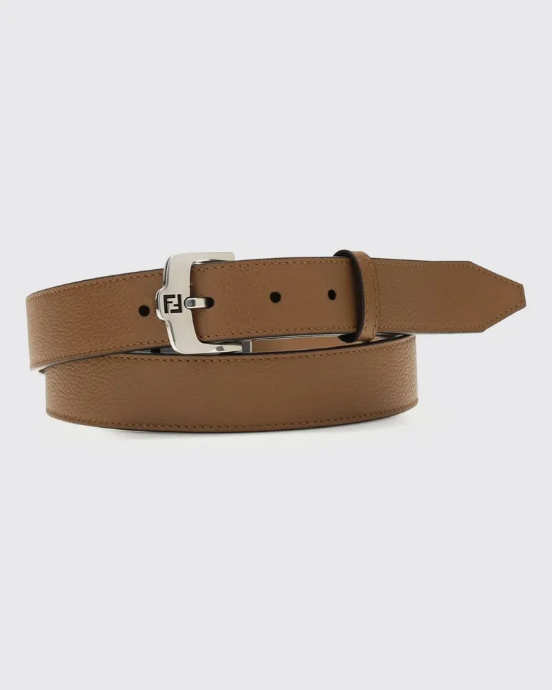 Fendi Gürtel herren Leder