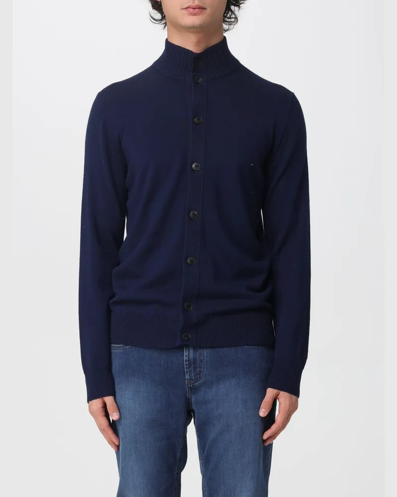 MC2 Saint Barth Strickjacke herren Blau