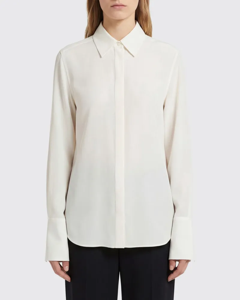 SPORTMAX Hemdbluse damen Weiß