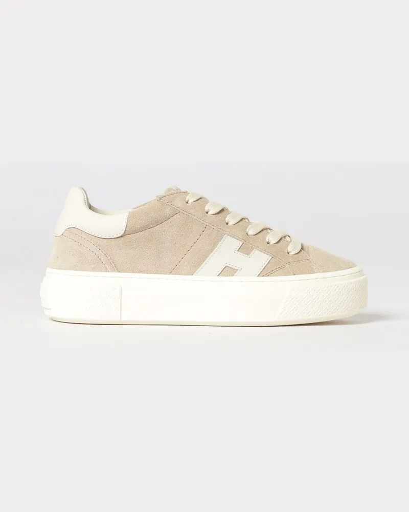 Hogan Sneakers damen Beige