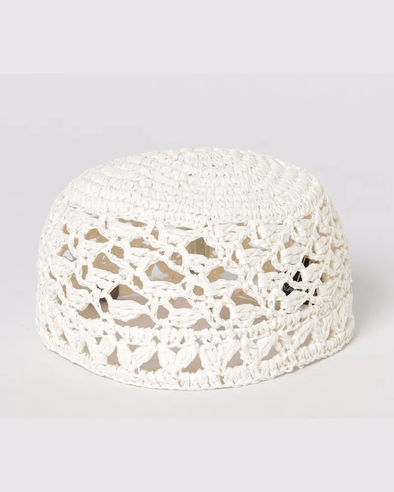 Emporio Armani Hut damen Weiß