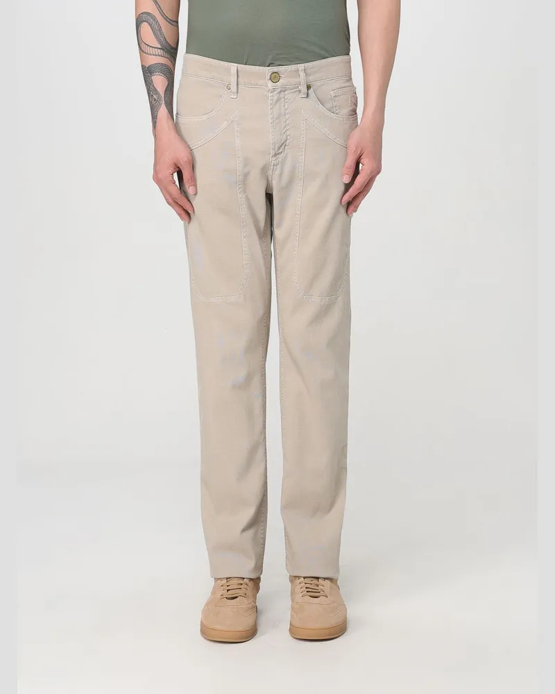 Jeckerson Hose herren Beige