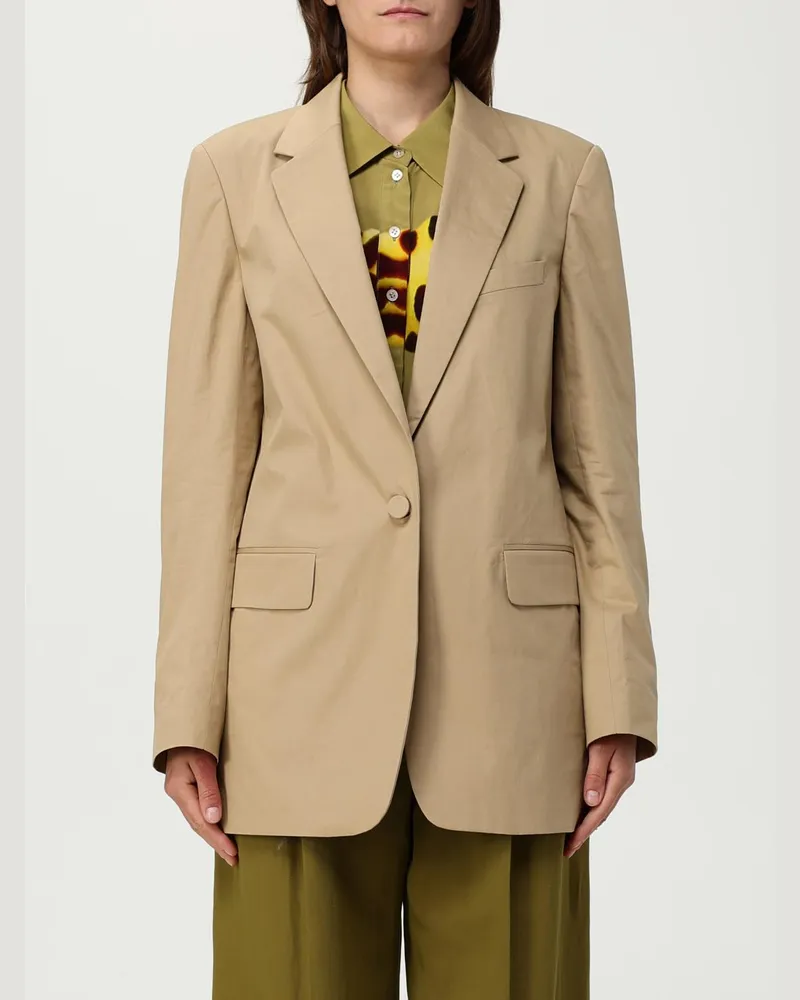 Dries van Noten Jacke damen Beige