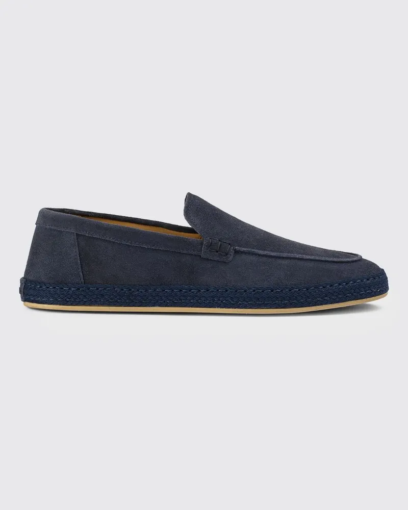 Doucal´s Espadrilles herren Blau