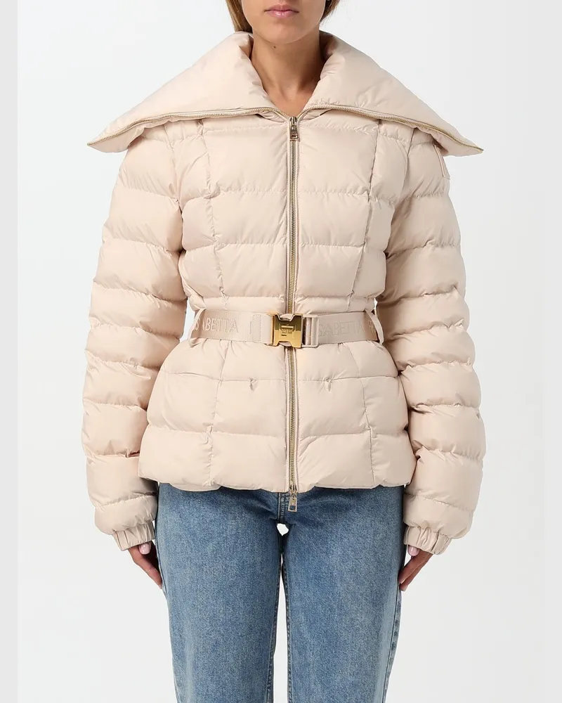 Elisabetta Franchi Jacke damen Weiß