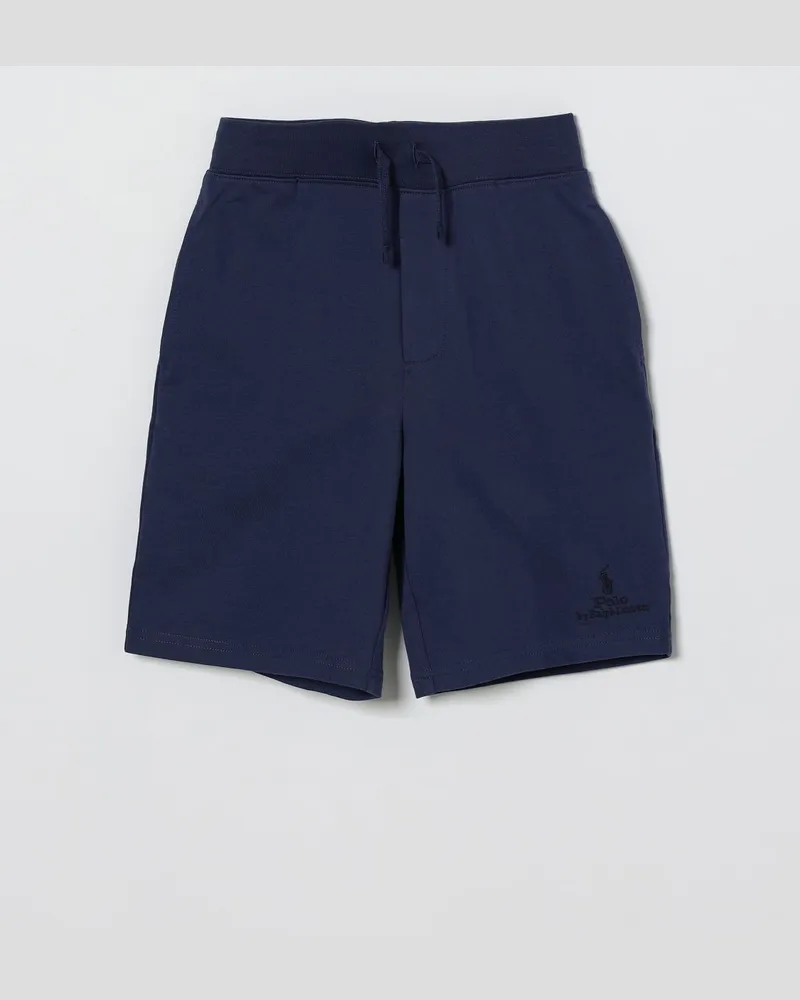 Ralph Lauren Baumwoll-Jogging-Shorts Navy