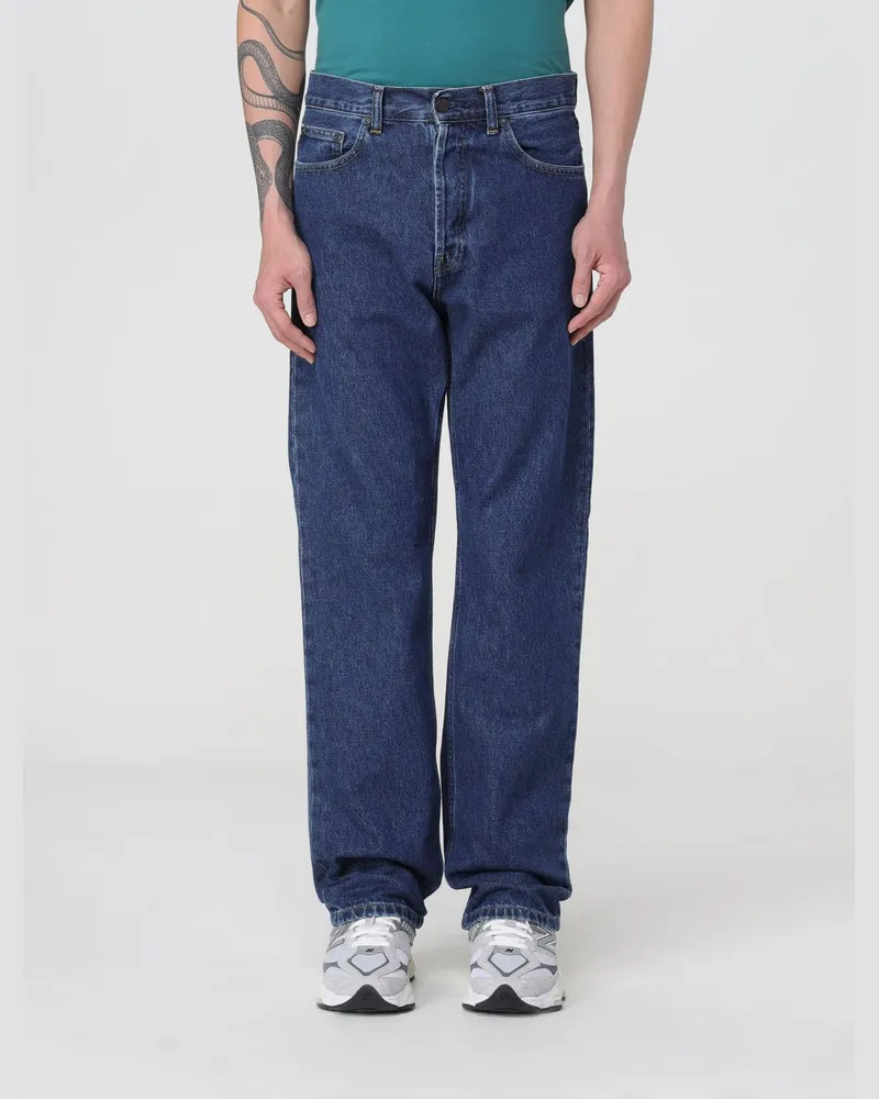 Carhartt WIP Jeans herren Blau