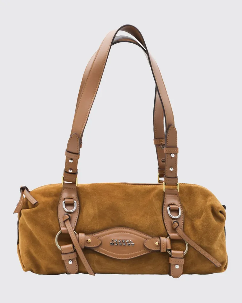 Isabel Marant Schultertasche damen Braun
