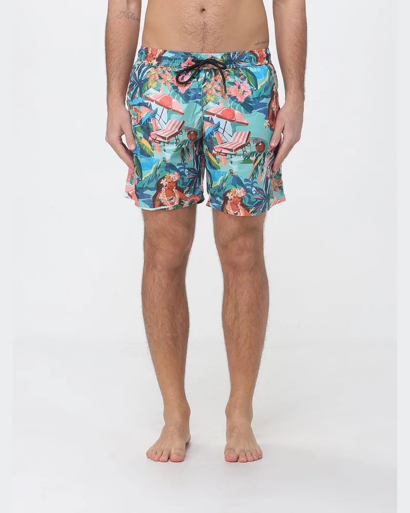 MAUNA KEA Bademode herren Weinrot