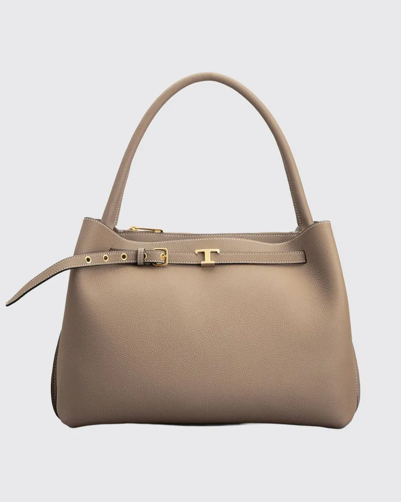 TOD'S Umhängetasche damen Kakao