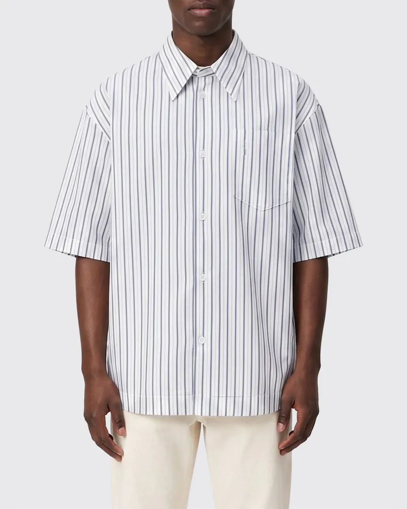 AMI Paris Hemd herren Weiß