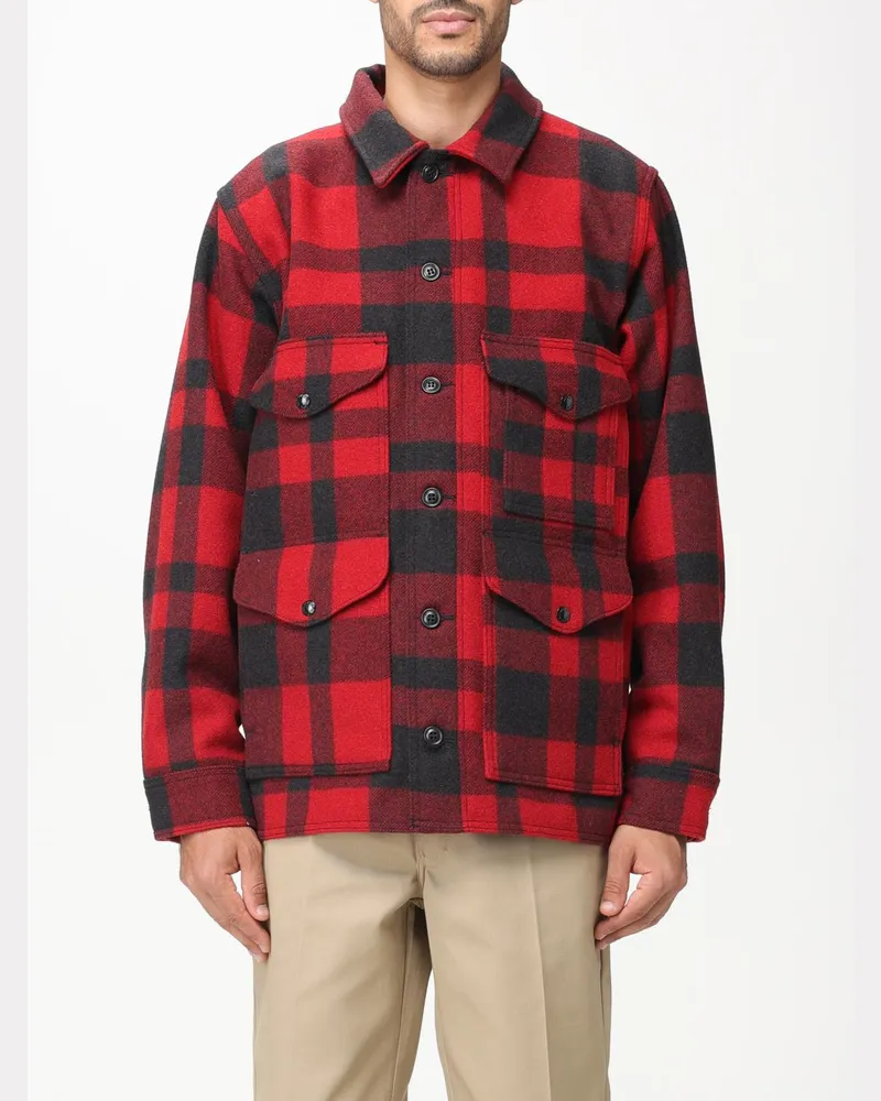 Filson Jacke herren Rot
