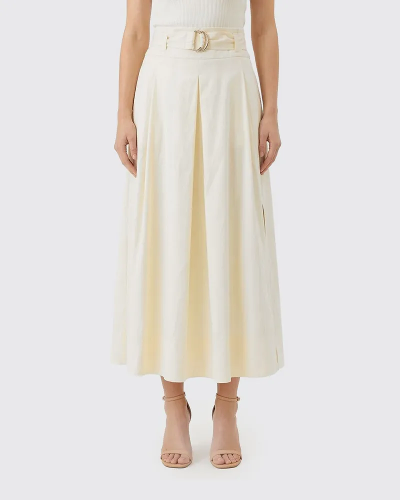 Twin-Set Rock damen Weiß