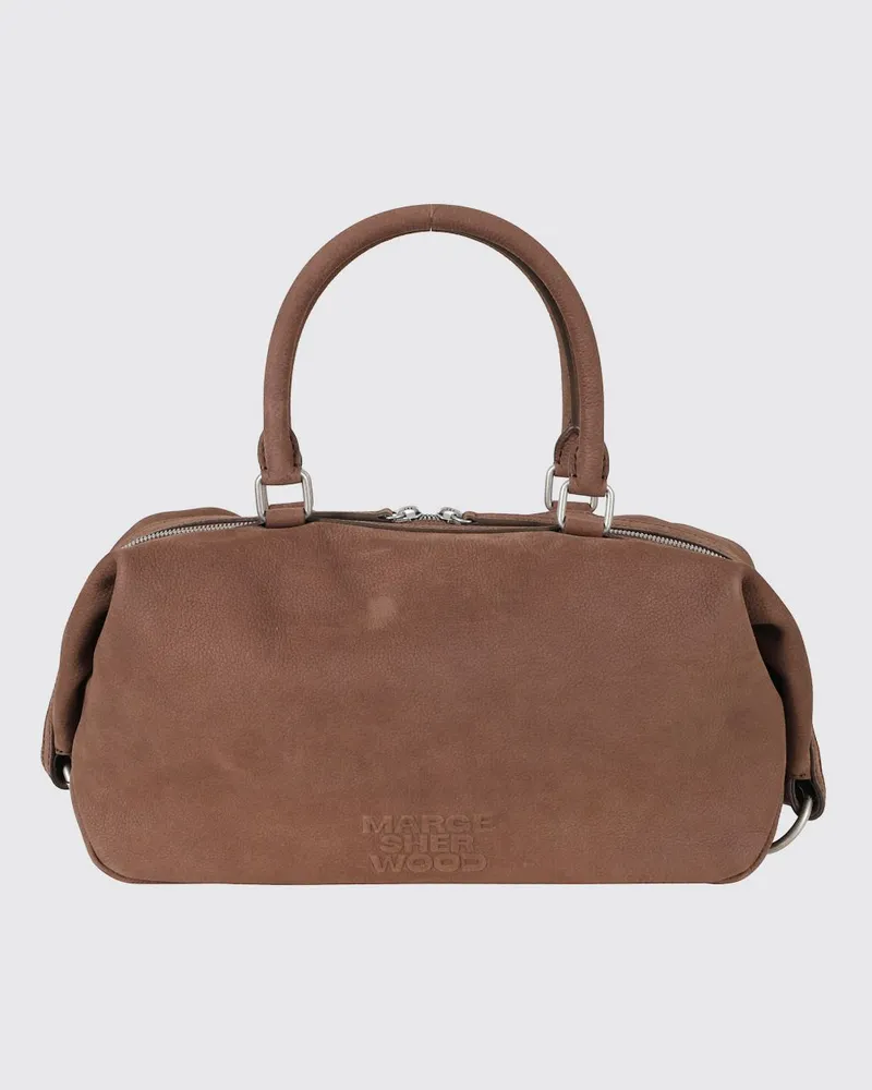 Marge Sherwood Schultertasche damen Braun