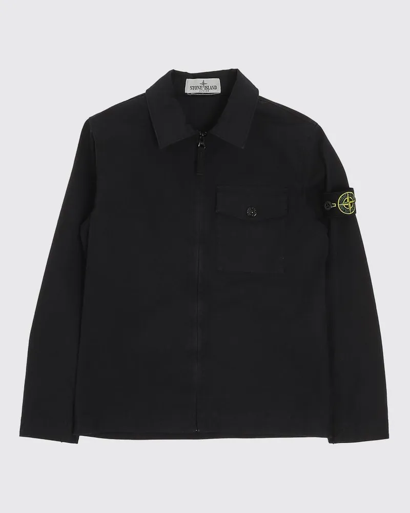 Stone Island Hemd kinder Blau