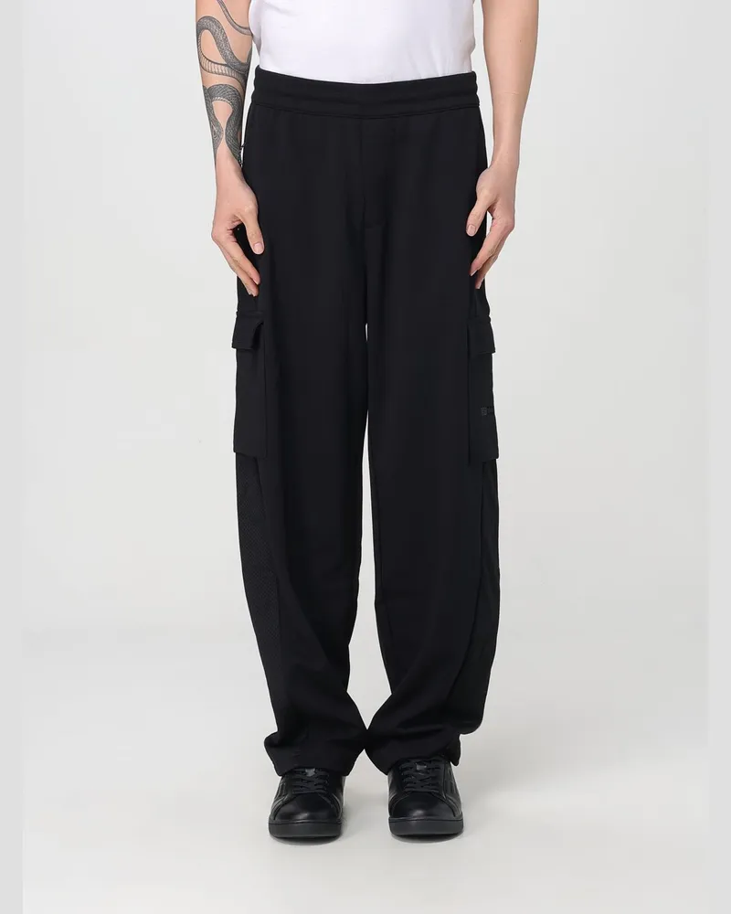 EA7 Hose herren Schwarz
