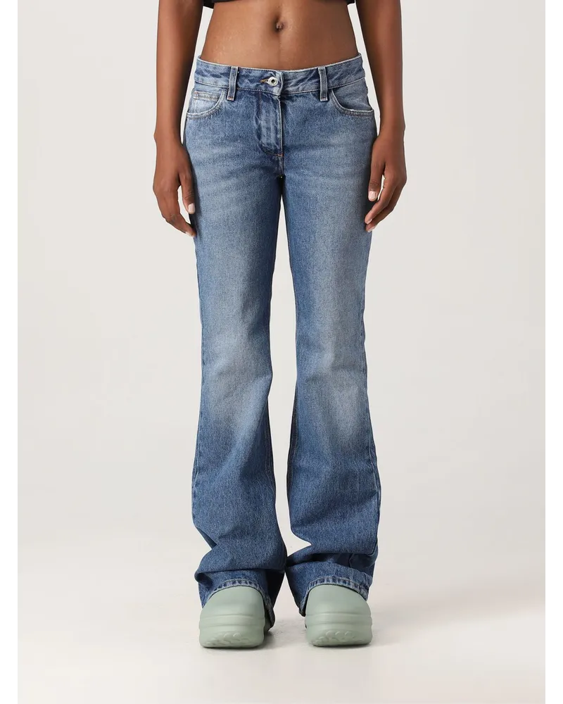 OFF-WHITE Jeans damen Blau