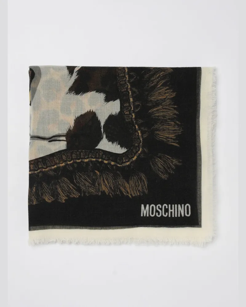 Moschino Schal damen Bunt