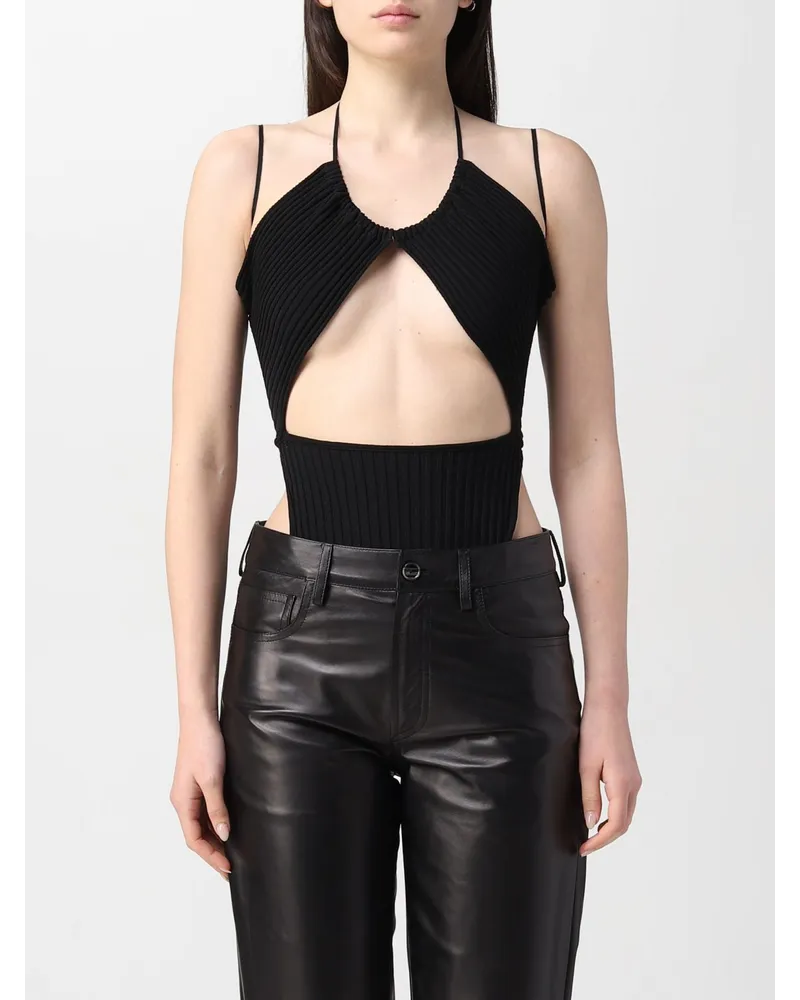 ANDREADĀMO Body damen Schwarz