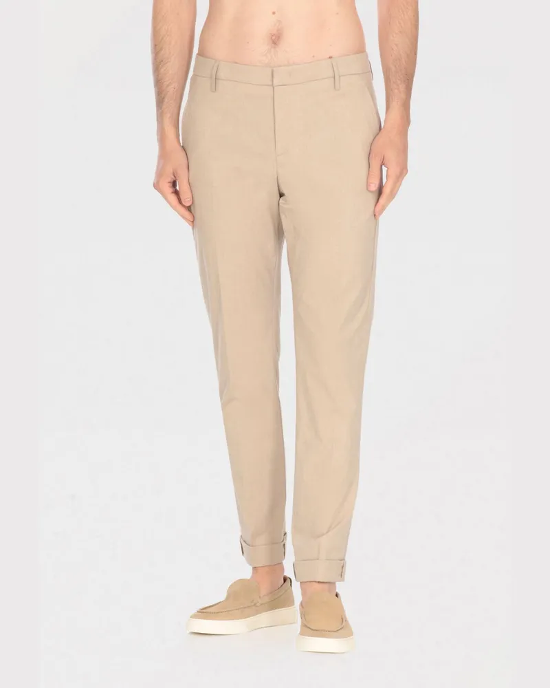 Dondup Hose herren Beige