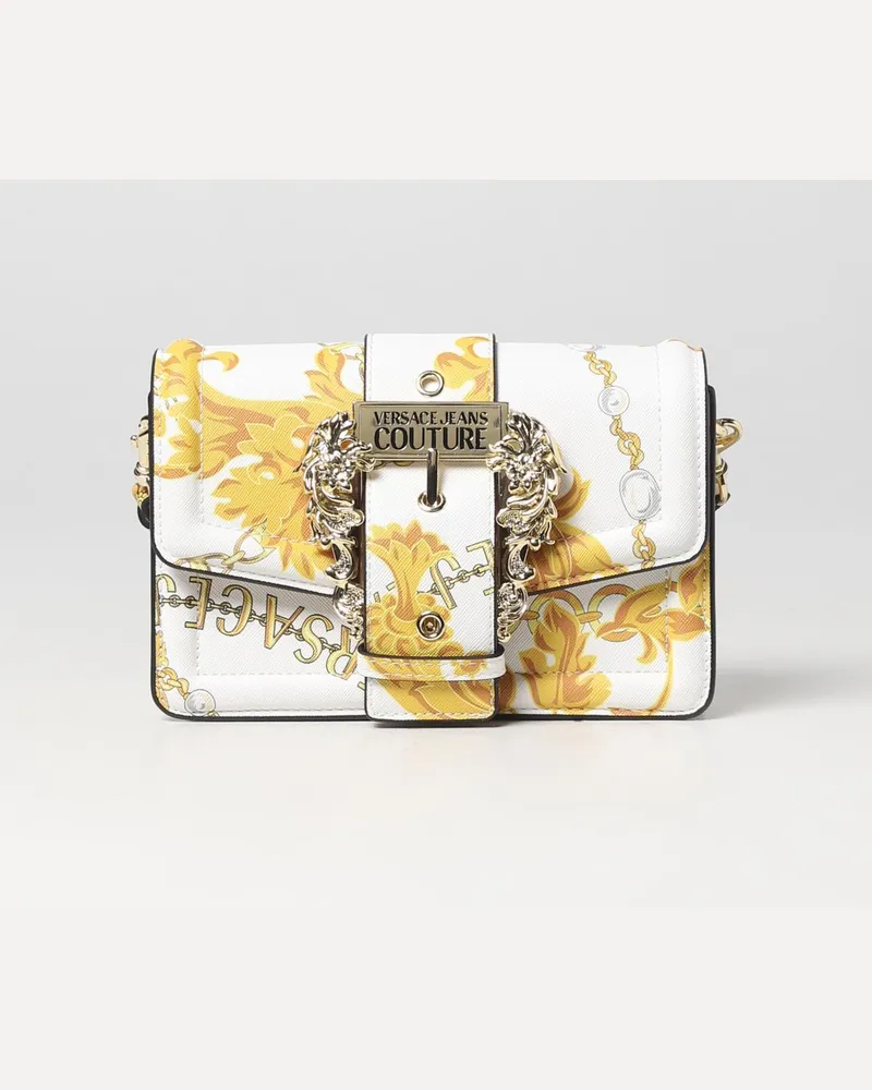 Versace Jeans Umhngetasche damen Weiß