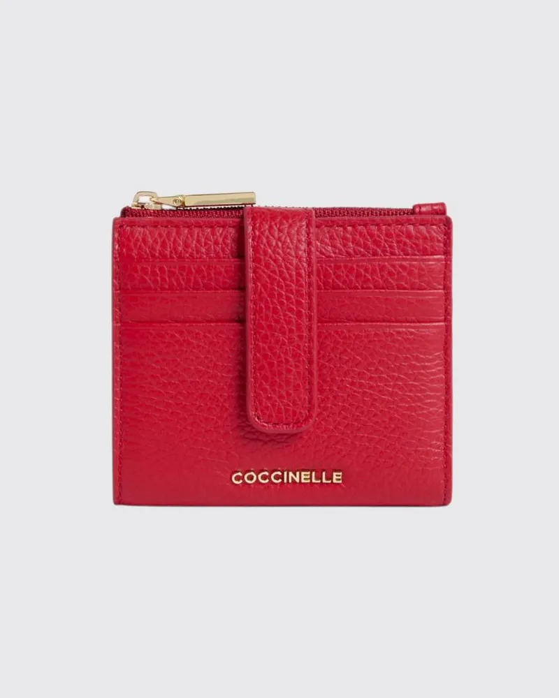 Coccinelle Geldbörse damen Rot