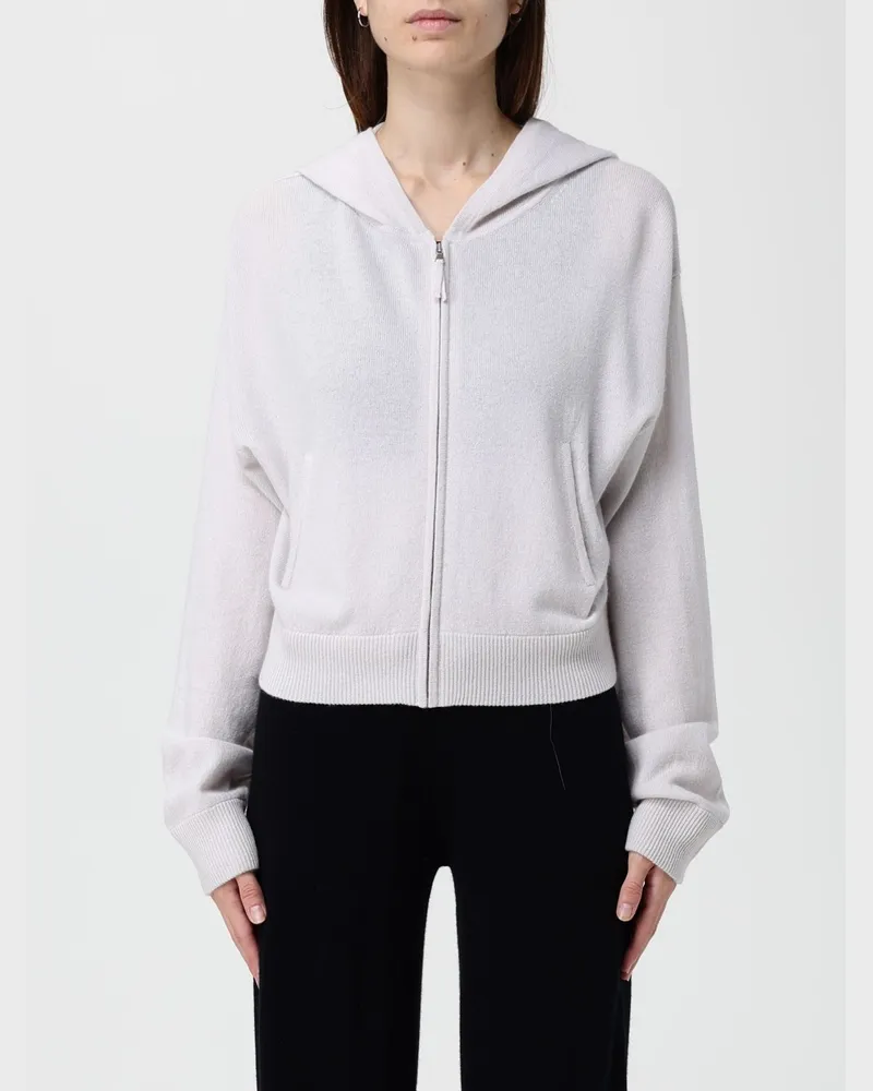 ALLUDE Pullover damen Grau