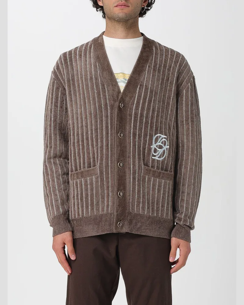 Drôle de Monsieur Strickjacke herren Kaki
