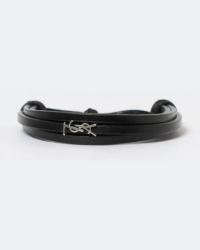 Saint Laurent Juwel herren Schwarz